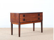 Little chest of drawers in Rio rosewood