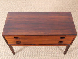 Little chest of drawers in Rio rosewood