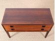 Little chest of drawers in Rio rosewood