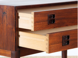 Little chest of drawers in Rio rosewood