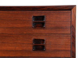 Little chest of drawers in Rio rosewood