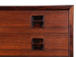 Little chest of drawers in Rio rosewood