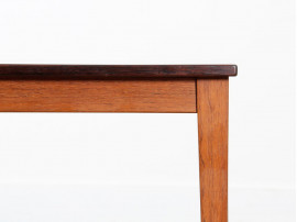 Pair of little coffee or occasional tables in Rio rosewood