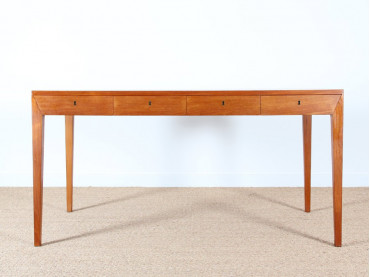 Teak desk by Severin Hansen