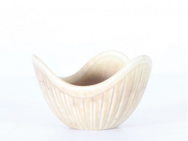 Scandinavian ceramic bowl, model ASH