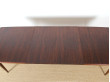 Rectangular dining table in rosewood, 6/10 people