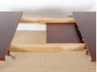 Rectangular dining table in rosewood, 6/10 people