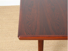 Rectangular dining table in rosewood, 6/10 people