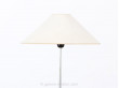 Scandinavian floor lamp in rosewood