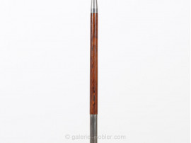 Scandinavian floor lamp in rosewood