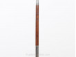 Scandinavian floor lamp in rosewood