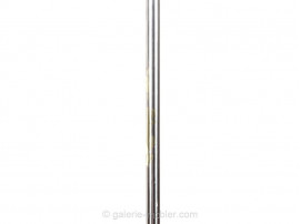 Scandinavian floor lamp in rosewood