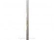 Scandinavian floor lamp in rosewood