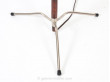 Scandinavian floor lamp in rosewood