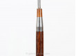 Scandinavian floor lamp in rosewood