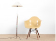 Scandinavian floor lamp in rosewood