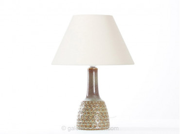 Scandinavian ceramic table lamp