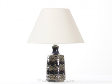 Scandinavian ceramic table lamp