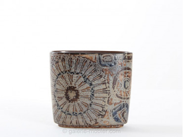 Scandinavian ceramics : Baca vase 870/ 3739 (Sunflower)