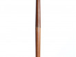 Scandinavian floor lamp with two lights, in teak