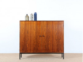 Scandinavian cabinet in Rio rosewood