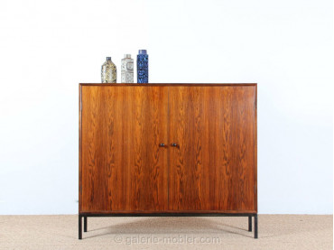 Scandinavian cabinet in Rio rosewood