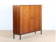 Scandinavian cabinet in Rio rosewood