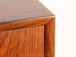 Scandinavian cabinet in Rio rosewood