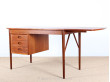 Scandinavian flap desk