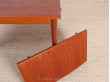 Scandinavian flap desk