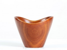 Scandinavian teak bowl