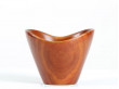 Scandinavian teak bowl