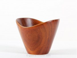 Scandinavian teak bowl