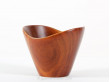 Scandinavian teak bowl