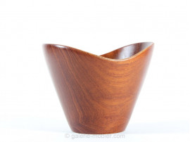 Scandinavian teak bowl