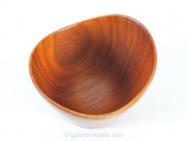 Scandinavian teak bowl