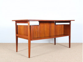 Scandinavian teak desk