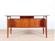 Bureau scandinave en teck