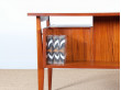 Bureau scandinave en teck