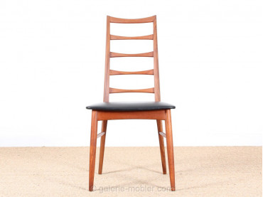 6 chairs in teak