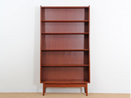 Scandinavian bookshelves in teak