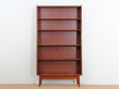 Scandinavian bookshelves in teak