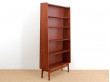 Scandinavian bookshelves in teak