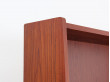 Scandinavian bookshelves in teak