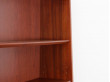 Scandinavian bookshelves in teak