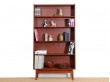 Scandinavian bookshelves in teak