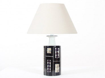 Tenera stoneware lamp Royal Copenhagen