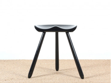 tabouret scandinave tripode style Mogens Lassen