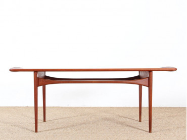 Scandinavian coffe table, first edition by Peter Hvidt & Orla Mølgaard Nielsen