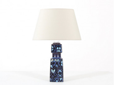 lampe en faience scandinave Royal Copenhagen / Fog & Morup, Niels Thorson